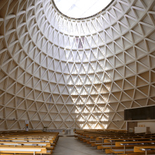 Römisch katholische Kirche St.Josef, Holzkirchen, Neubau von Eberhard Wimmer