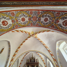 Kirche Vester Vedsted, Dänemark